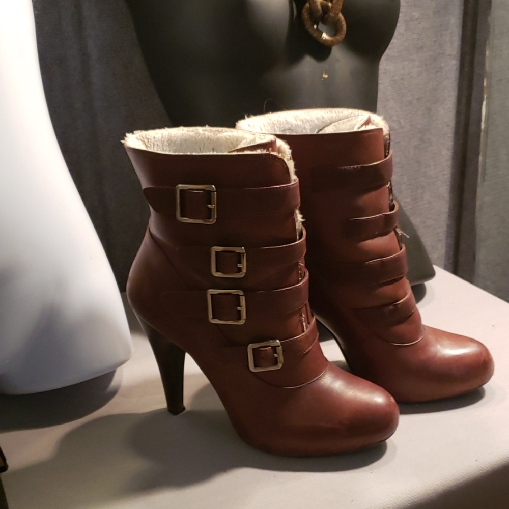 Giannibini boot heels